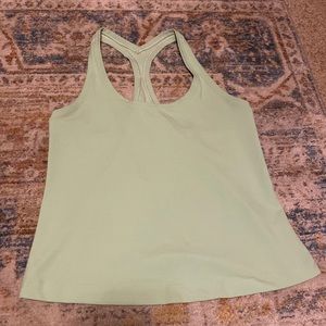Lululemon Cool Racerback Tank - Creamy Mint
